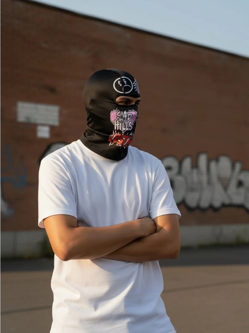 🔥Lost Hills x Sad Boys Balaclava/Face Mask 🔥 Brand New OS🥀